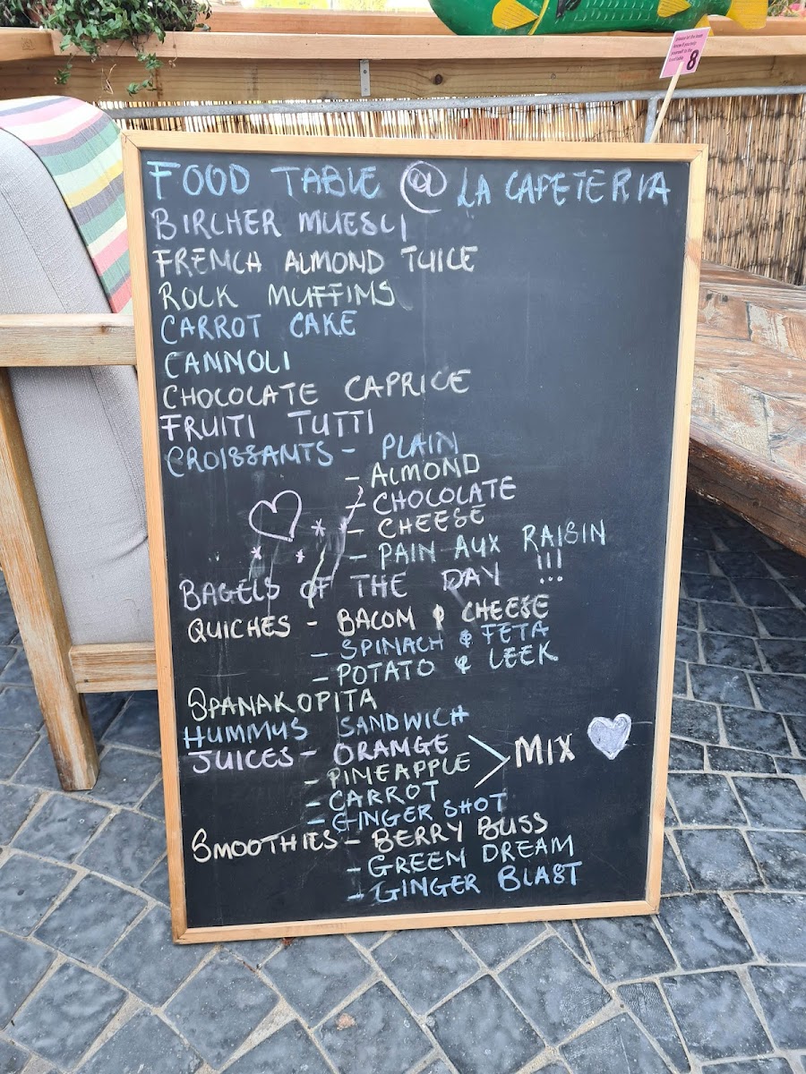 La cafétéria plett Photo Menu 1