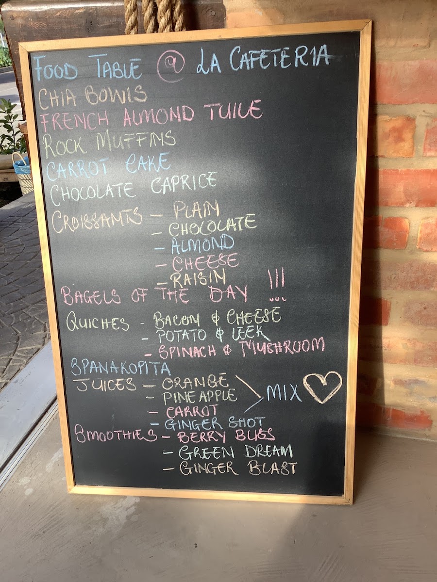 La cafétéria plett Photo Menu 2
