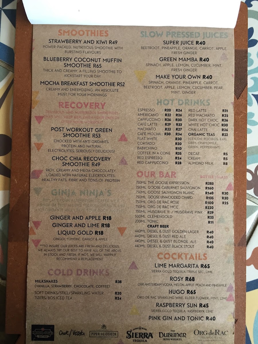 La cafétéria plett Photo Menu 4