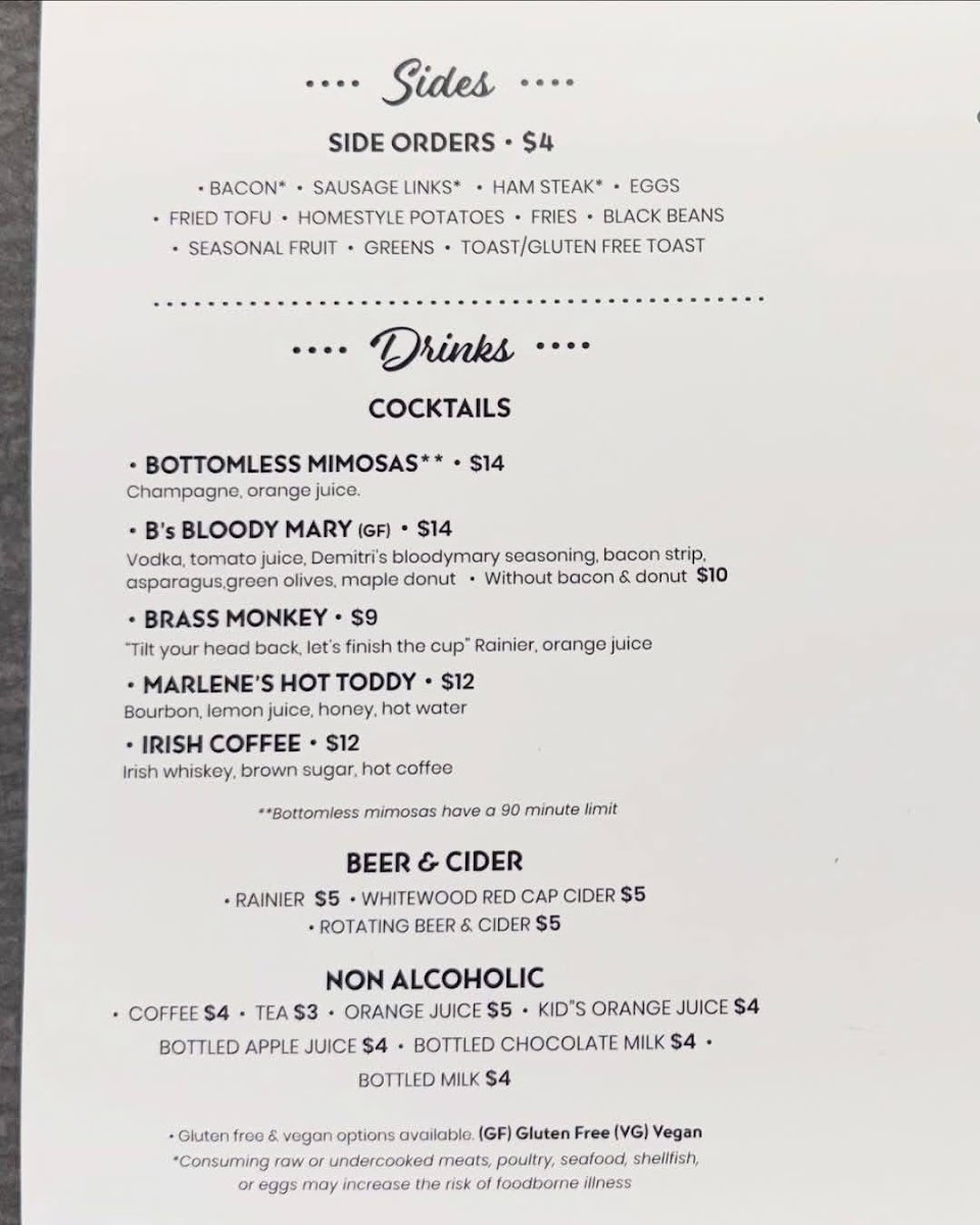 Frenchie's on 4th Photo Menu 2