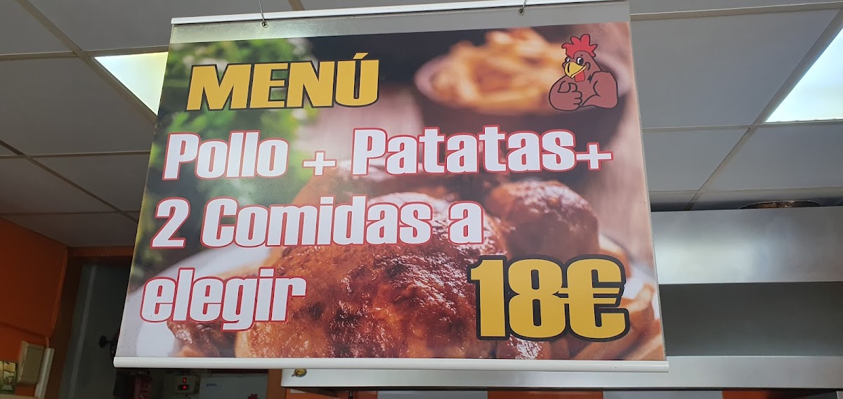 Asador de pollos- El clínico. Agustín Pineda Photo Menu 10