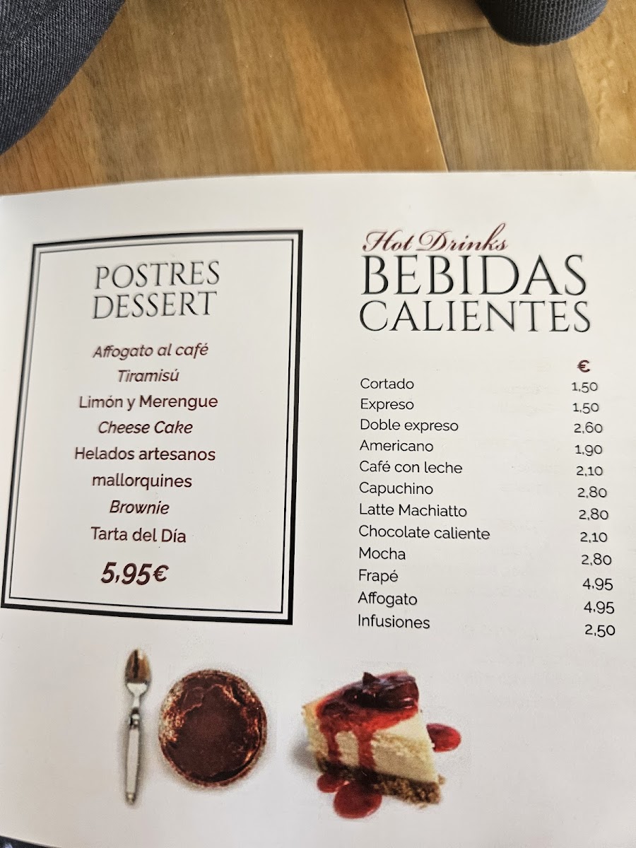 La Bella Vita Photo Menu 5