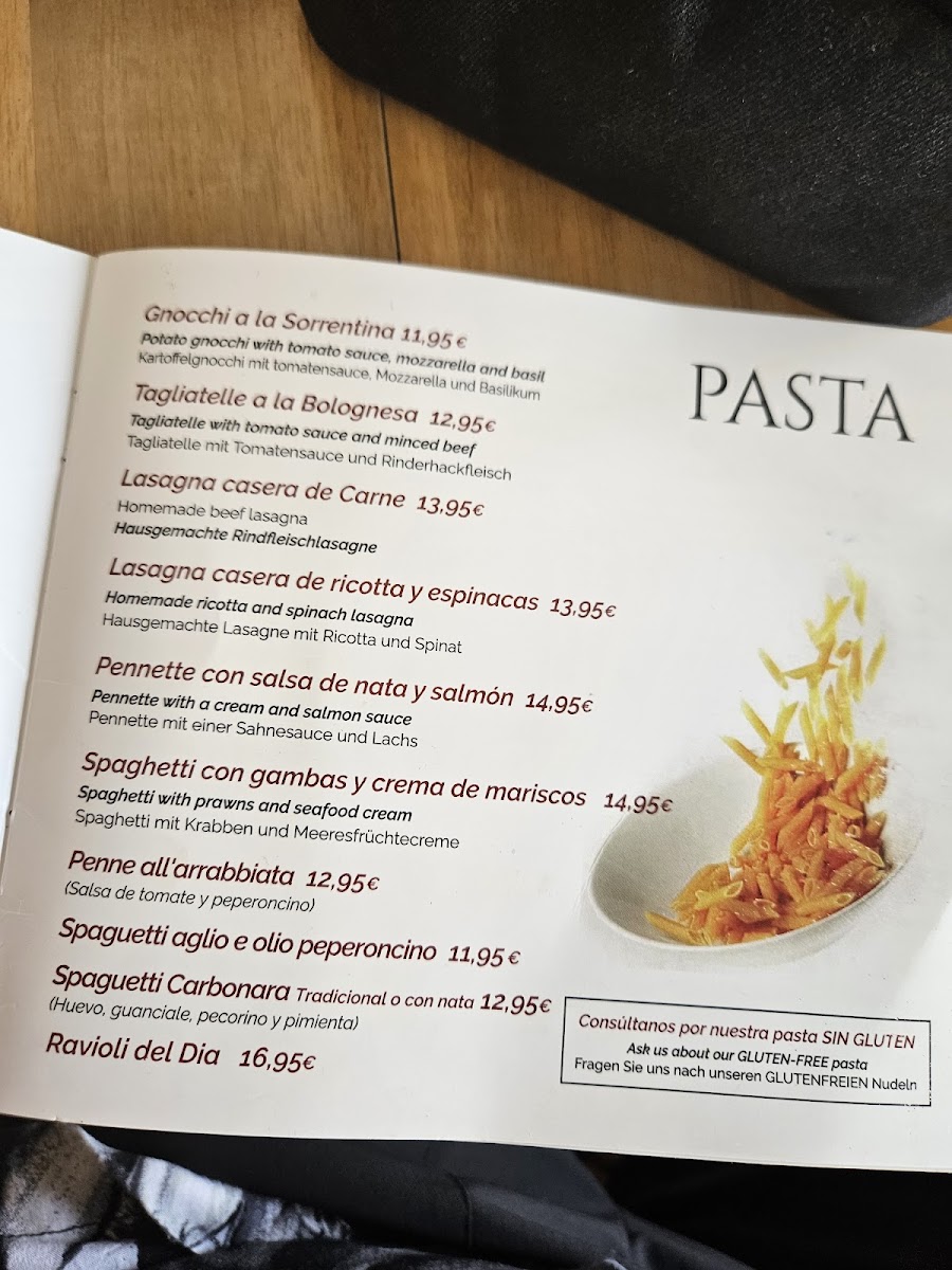 La Bella Vita Photo Menu 7
