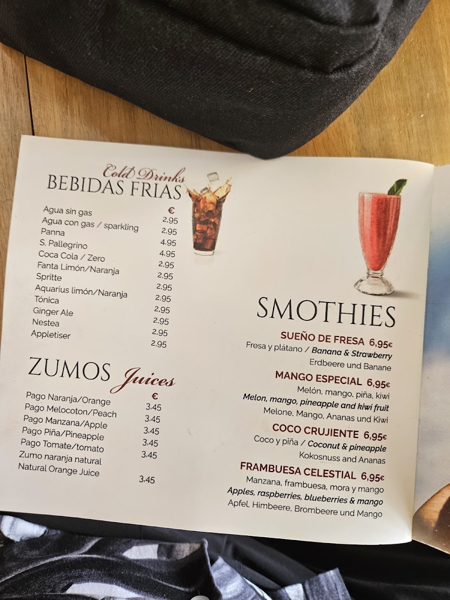 La Bella Vita Photo Menu 8