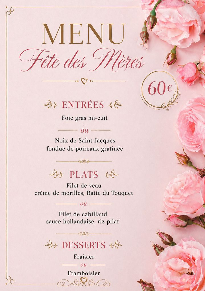 Château De Gézaincourt Photo Menu 1