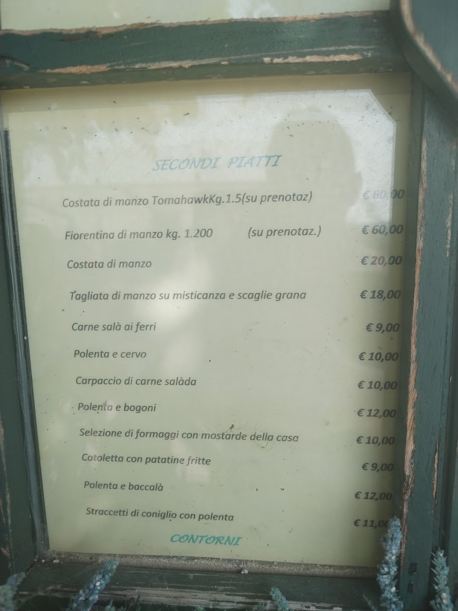 Trattoria Fenil Dei Pre' Photo Menu 5