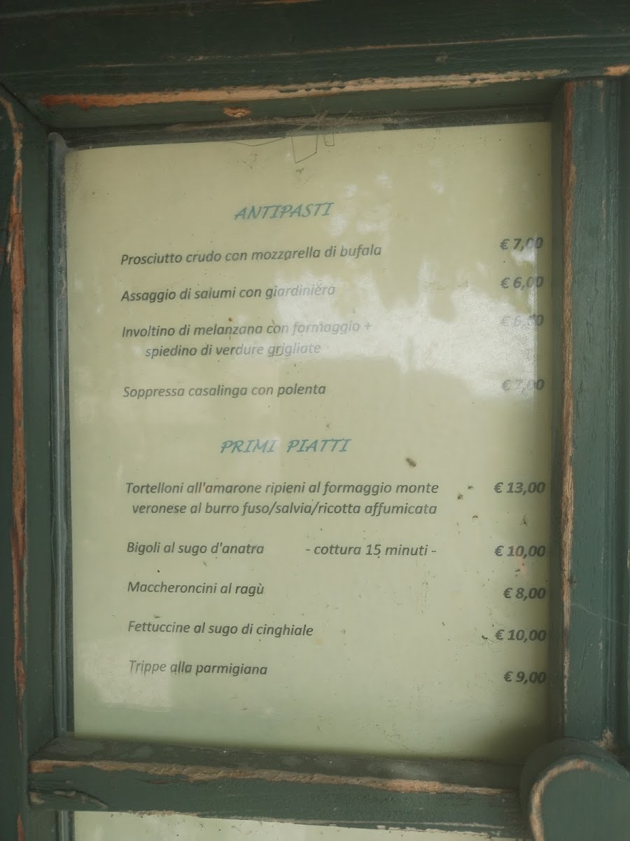 Trattoria Fenil Dei Pre' Photo Menu 6