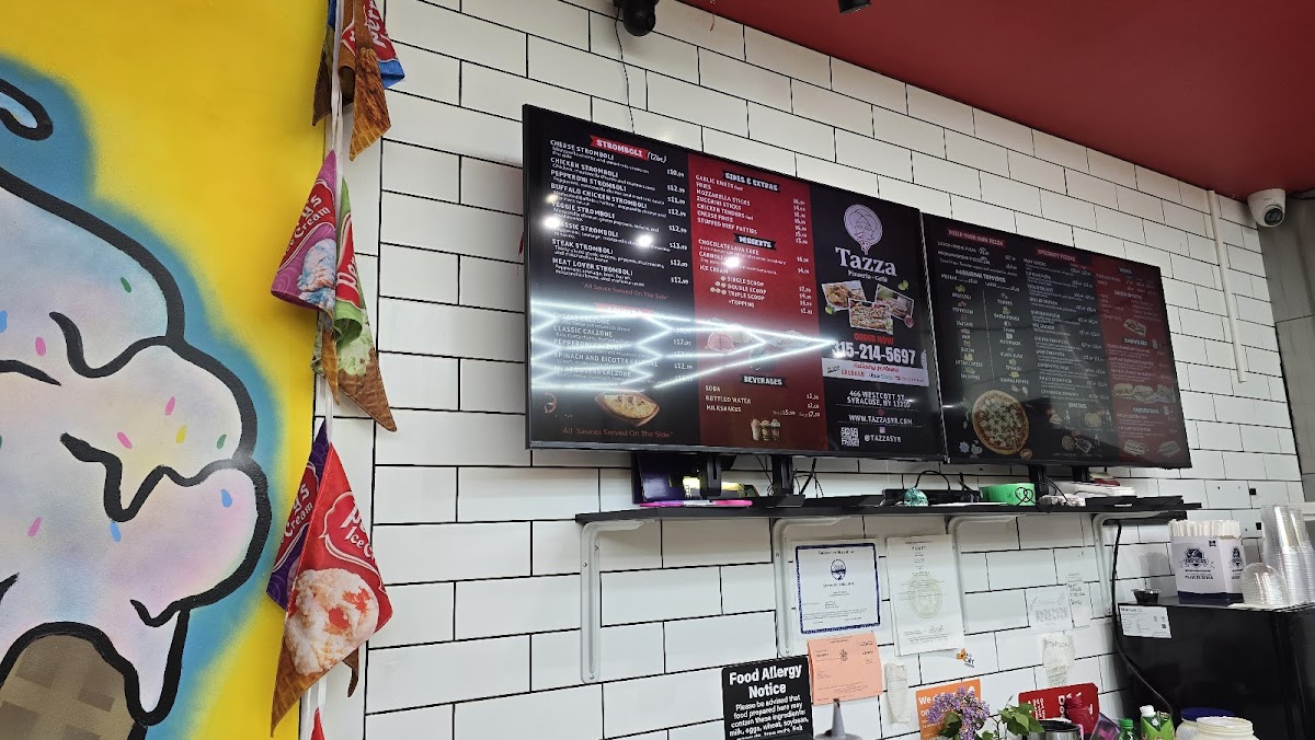 Tazza Pizza Photo Menu 5