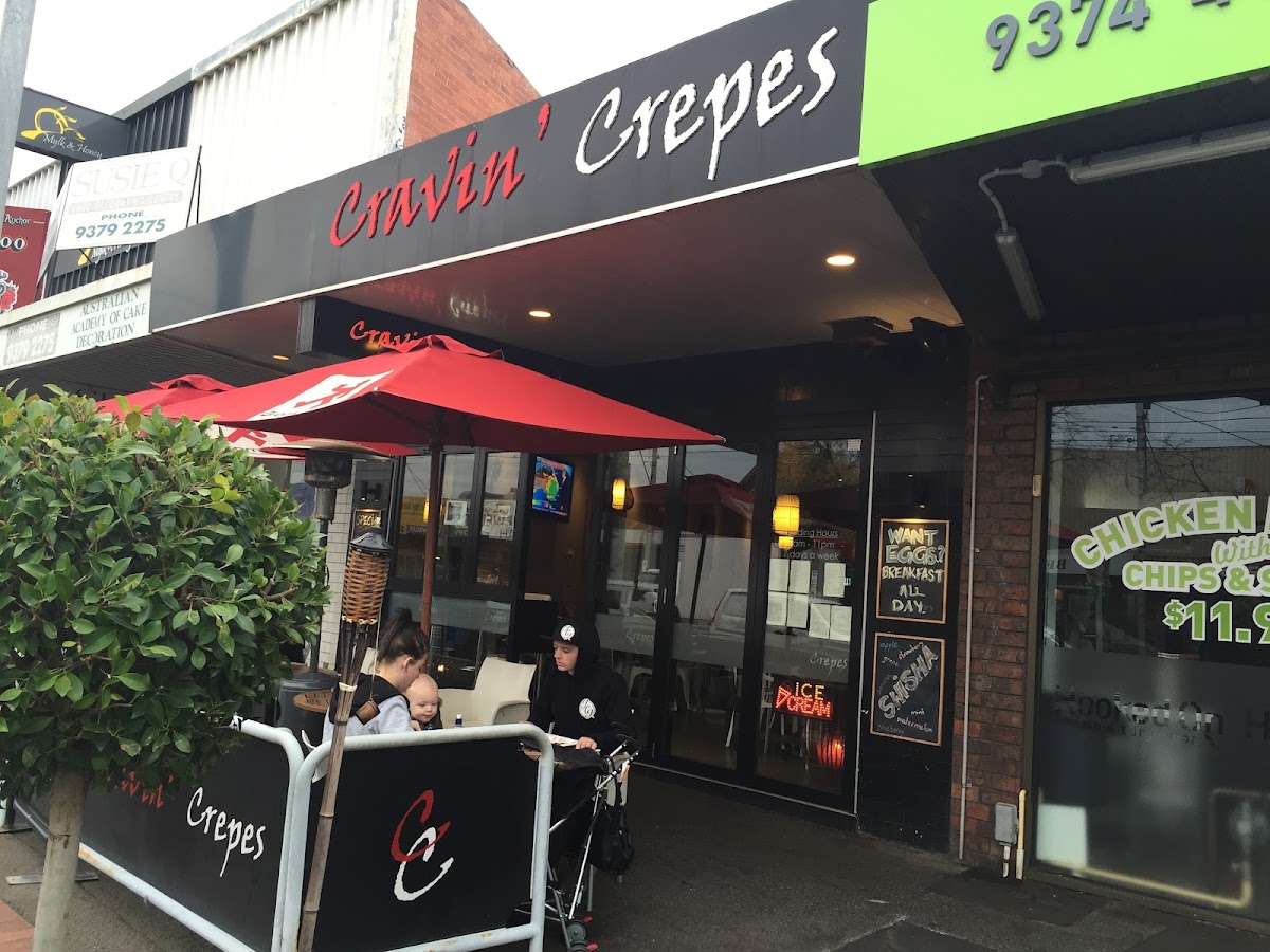Cravin' Crepes Niddrie