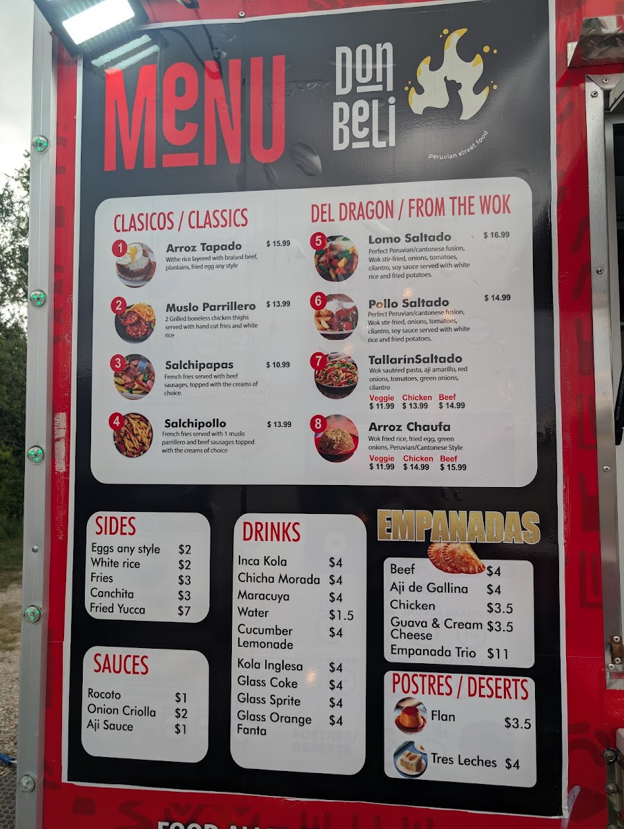 Don Beli Peruvian Street Food Photo Menu 5