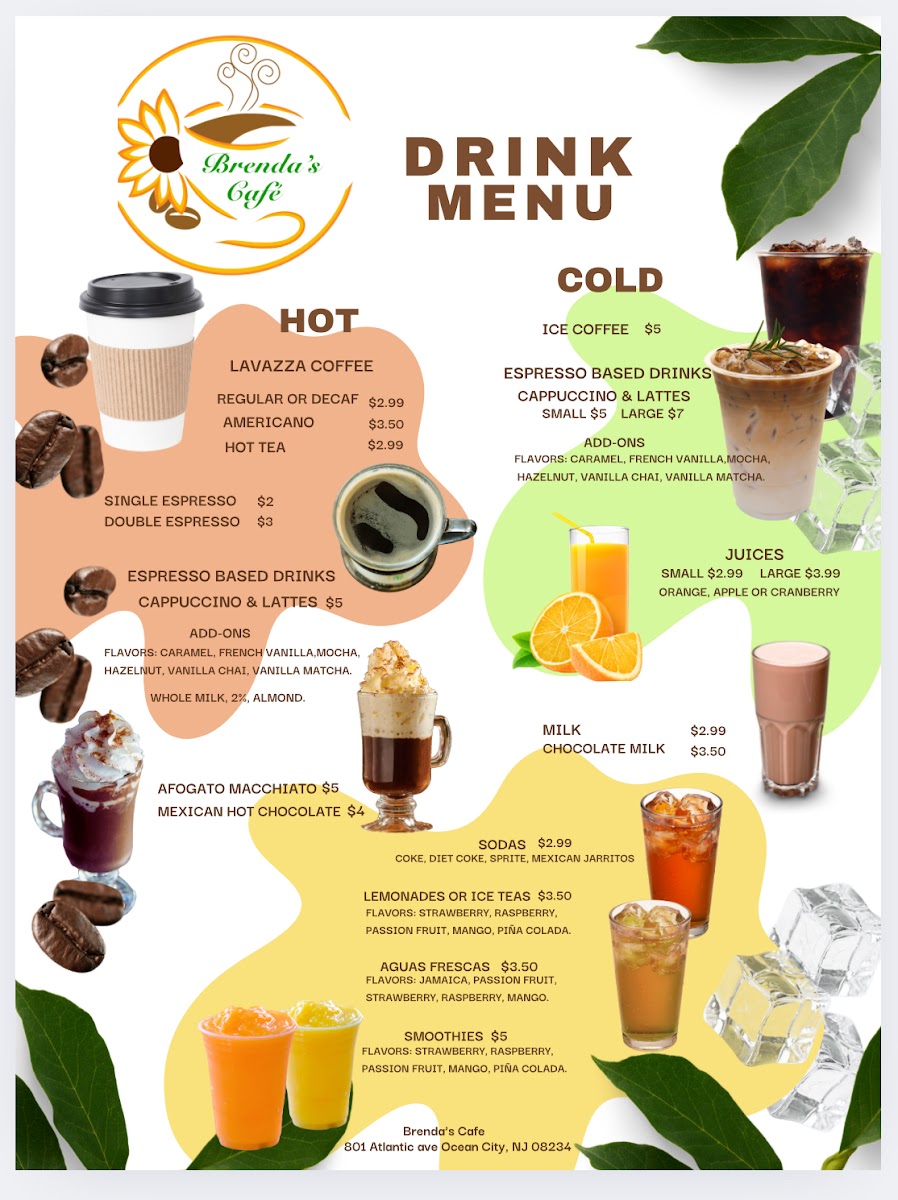Brenda's Cafe Photo Menu 4