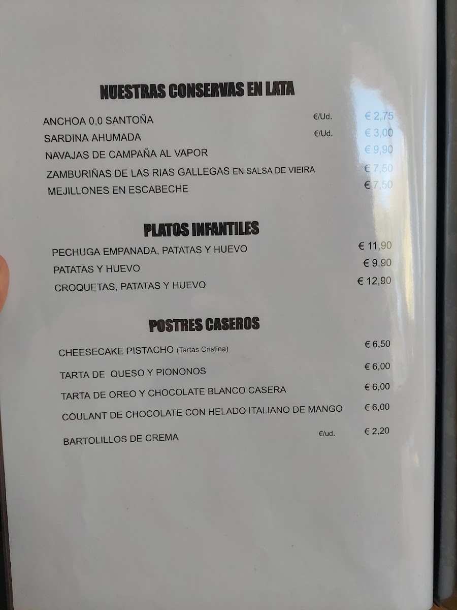 Restaurante Bodega Merus Photo Menu 3
