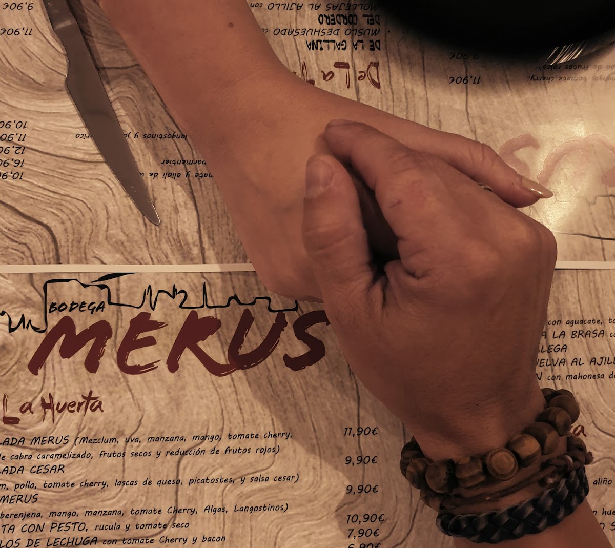 Restaurante Bodega Merus Photo Menu 6