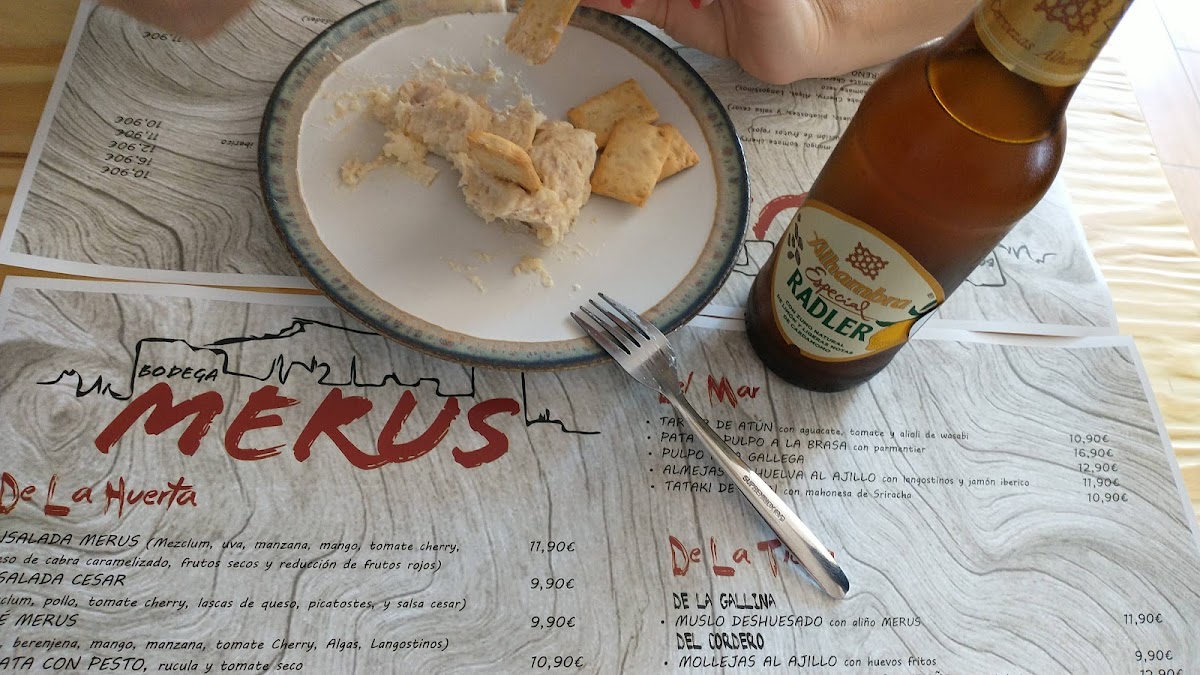 Restaurante Bodega Merus Photo Menu 8