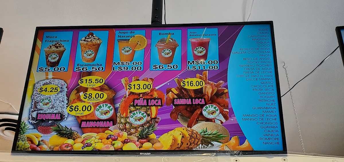 Cibele's Ice Cream Photo Menu 8