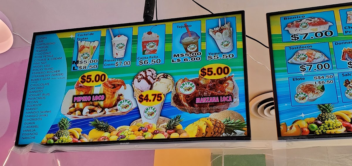 Cibele's Ice Cream Photo Menu 9