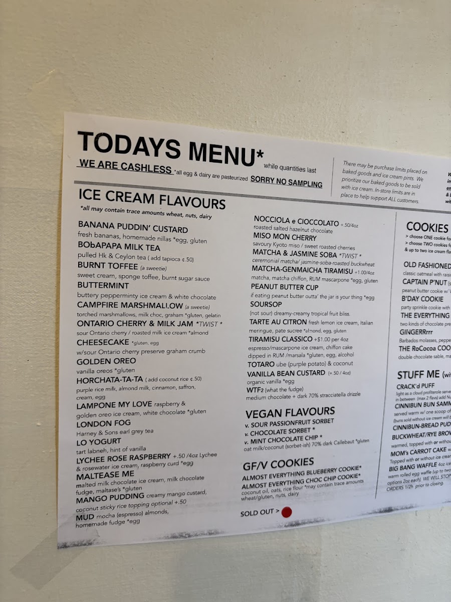 Bang Bang Ice Cream & Bakery Photo Menu 6