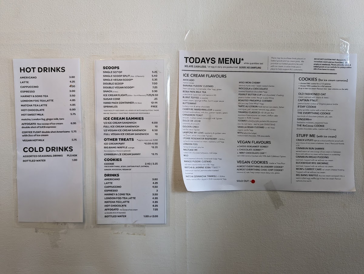 Bang Bang Ice Cream & Bakery Photo Menu 7