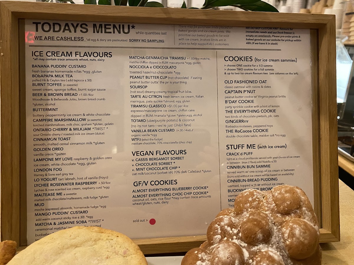 Bang Bang Ice Cream & Bakery Photo Menu 8