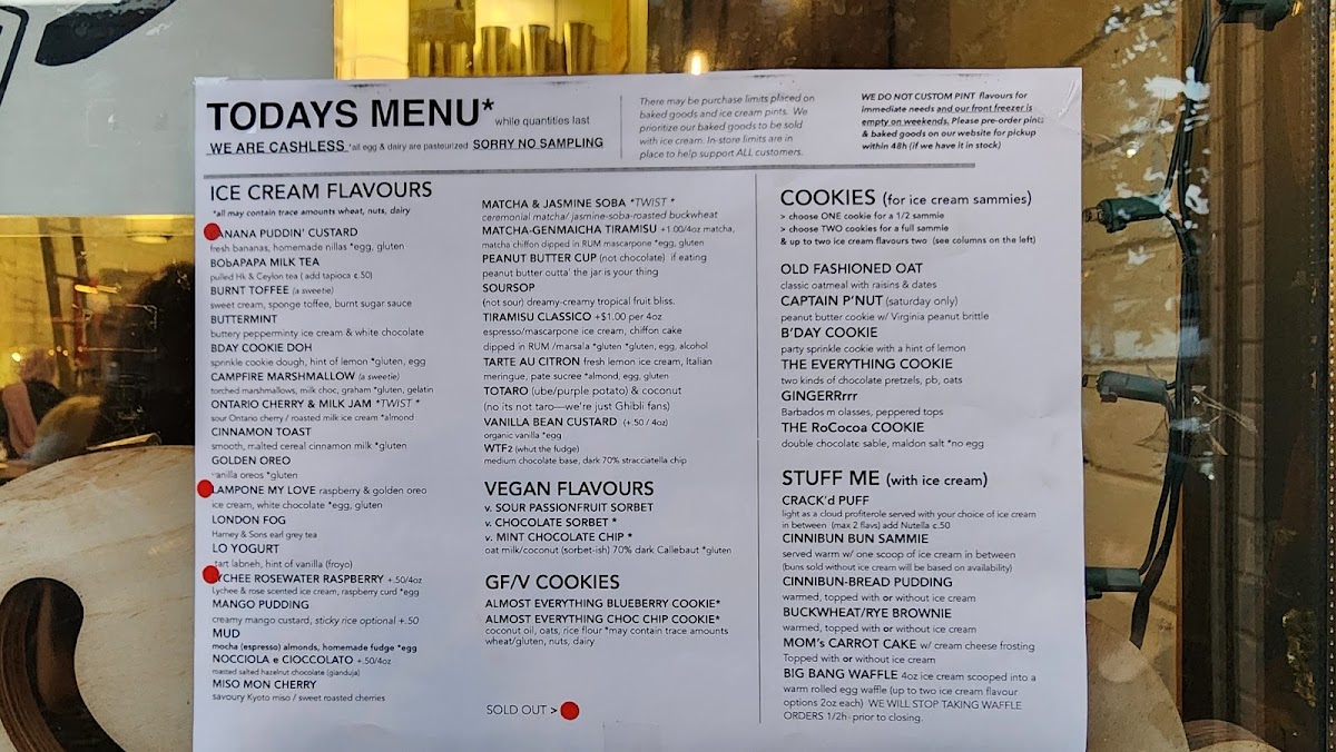 Bang Bang Ice Cream & Bakery Photo Menu 9