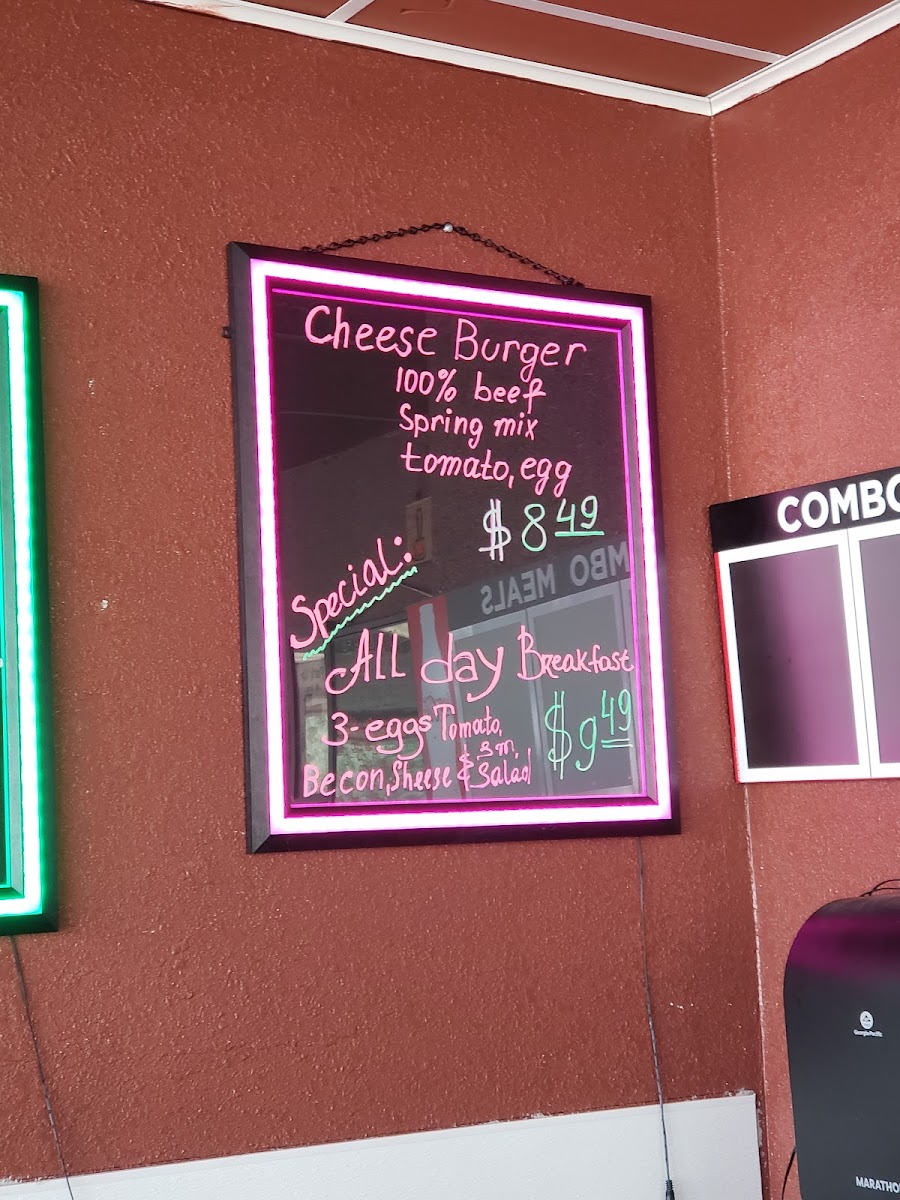COFFEE CAFE Photo Menu 1