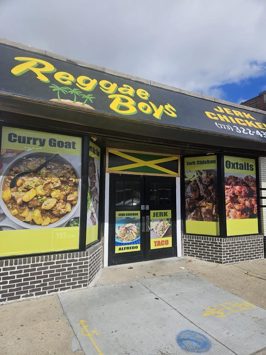 Reggaeboyz Jerk Chicken Photo Menu 3