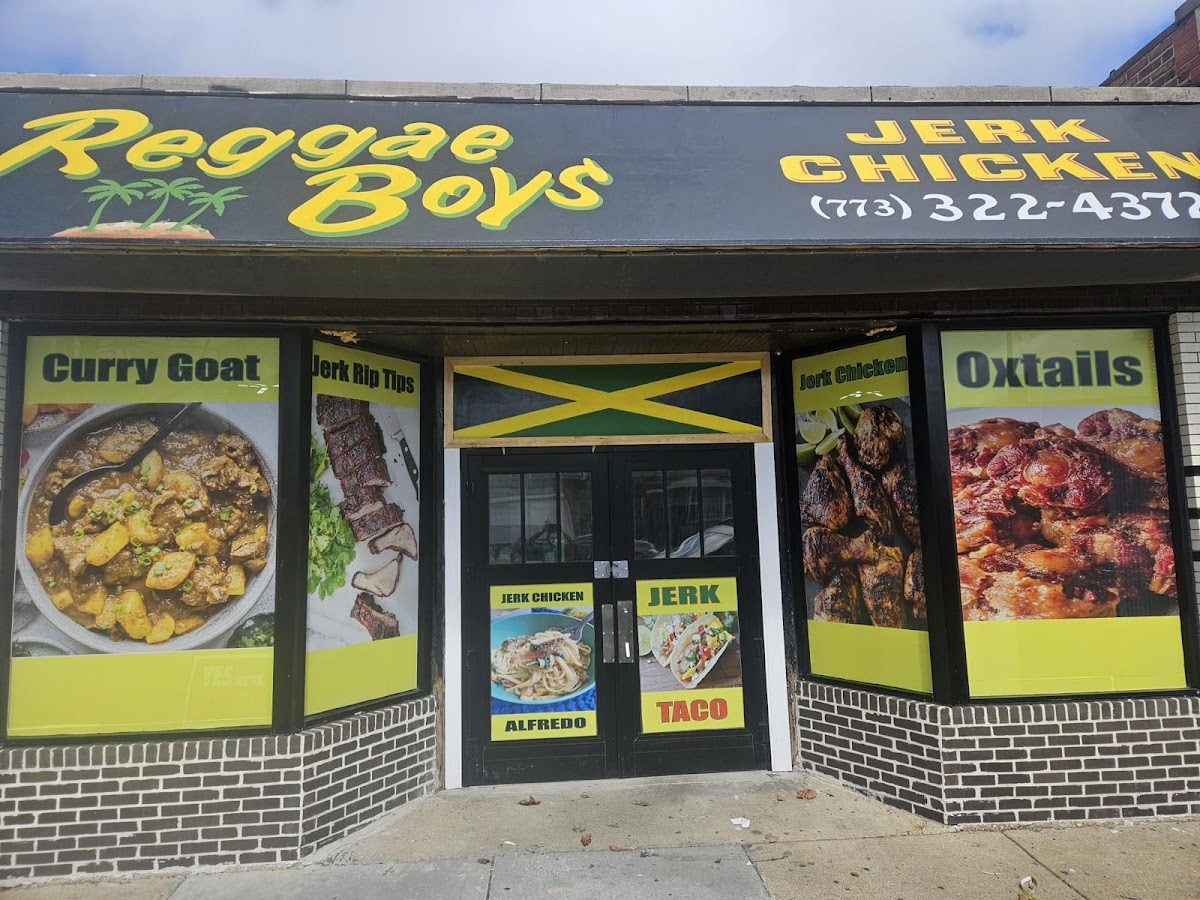 Reggaeboyz Jerk Chicken Photo Menu 4