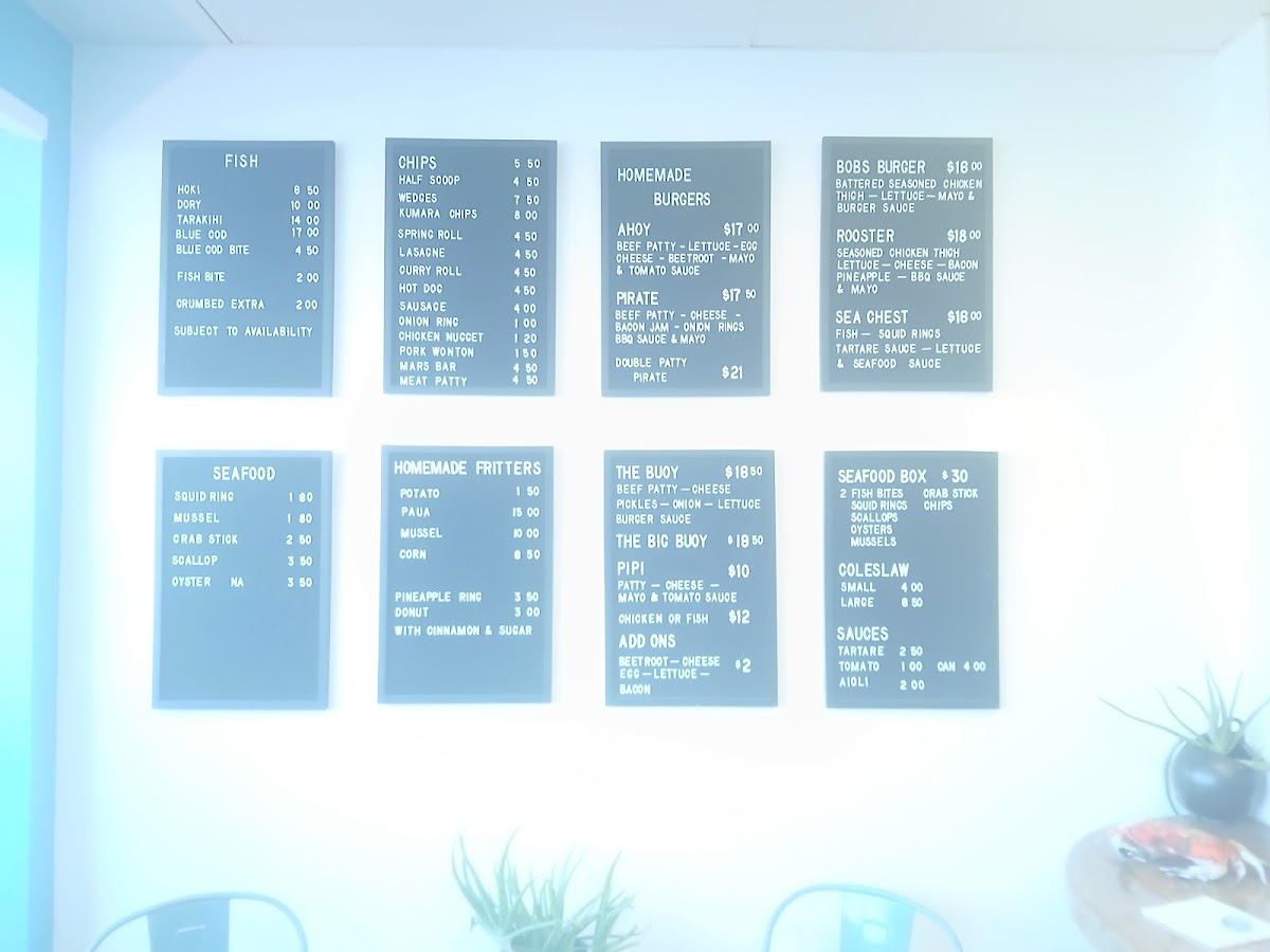 AHOY Takeaways Photo Menu 3