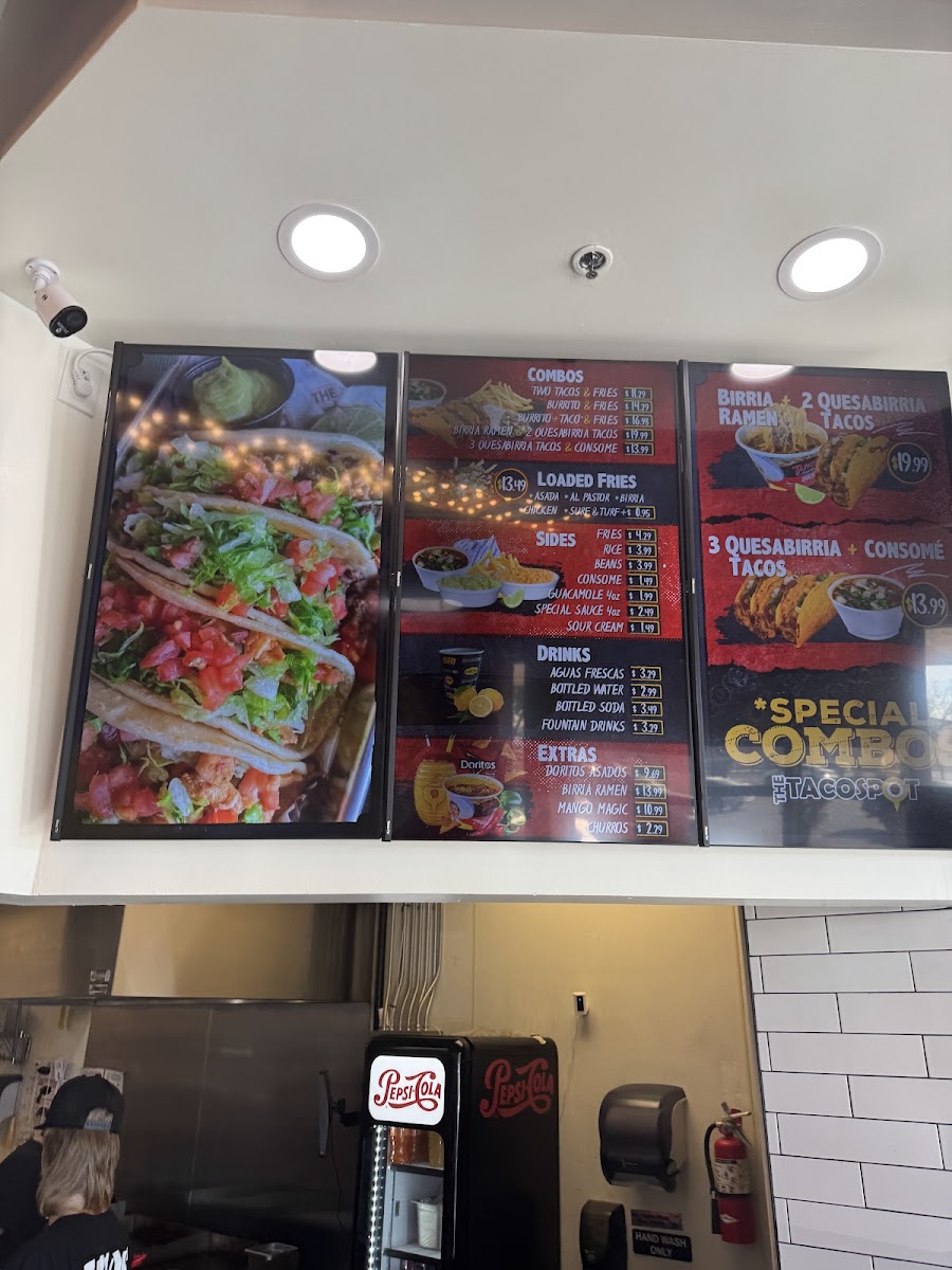 The Taco Spot (Tucson) Photo Menu 8