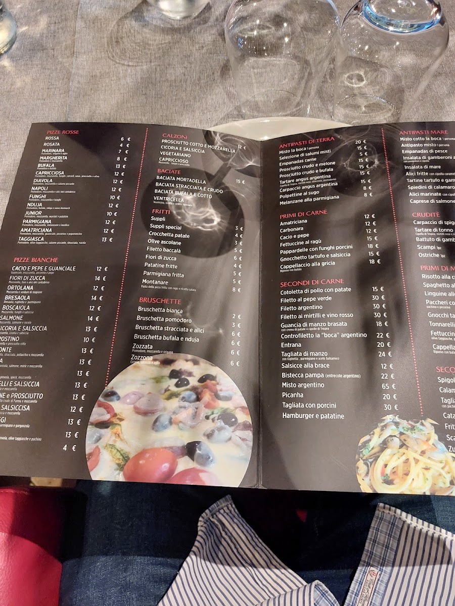 Ristorante La Boca - Argentin Grill Photo Menu 1