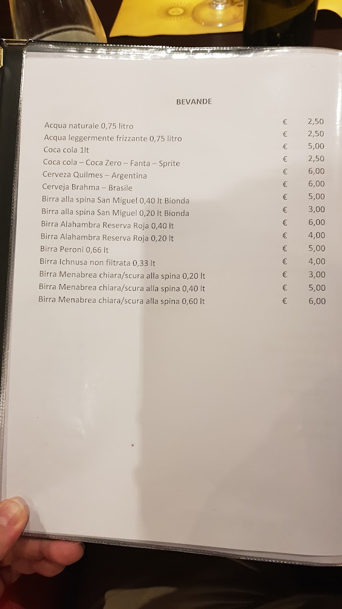 Ristorante La Boca - Argentin Grill Photo Menu 2