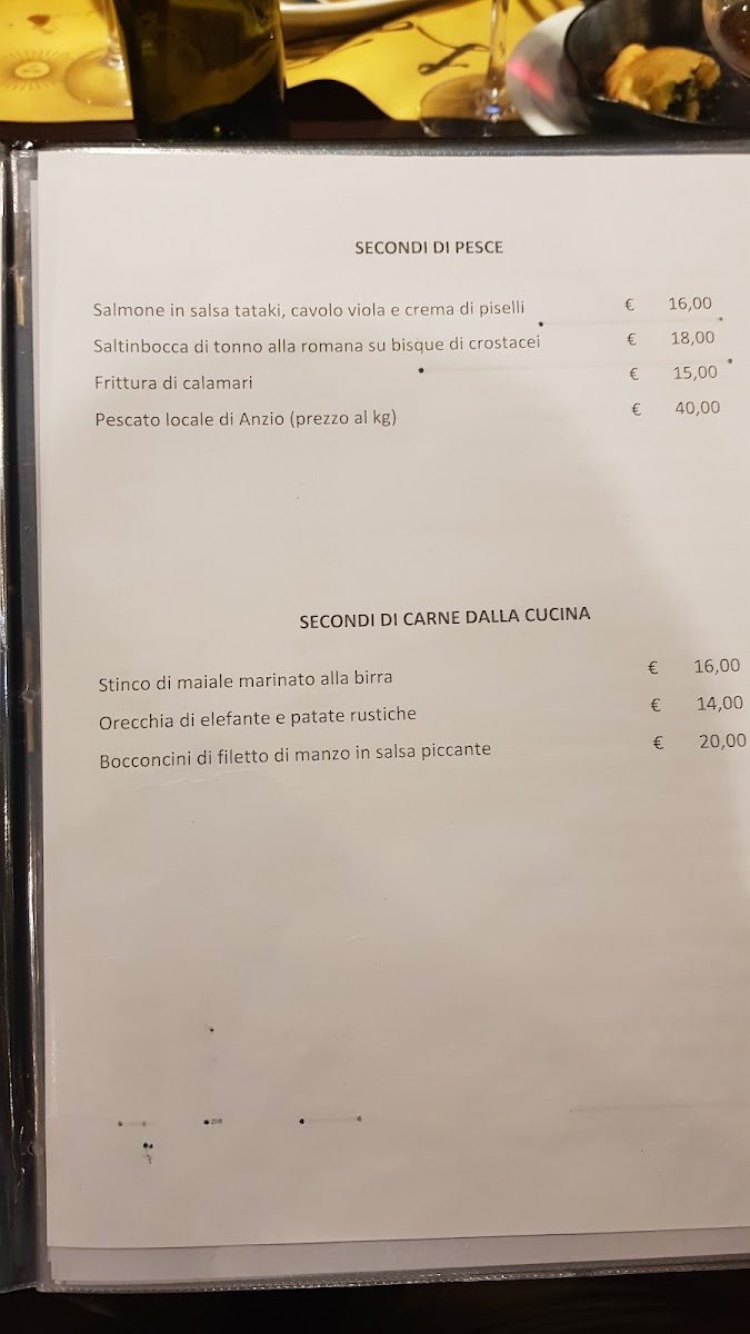 Ristorante La Boca - Argentin Grill Photo Menu 4