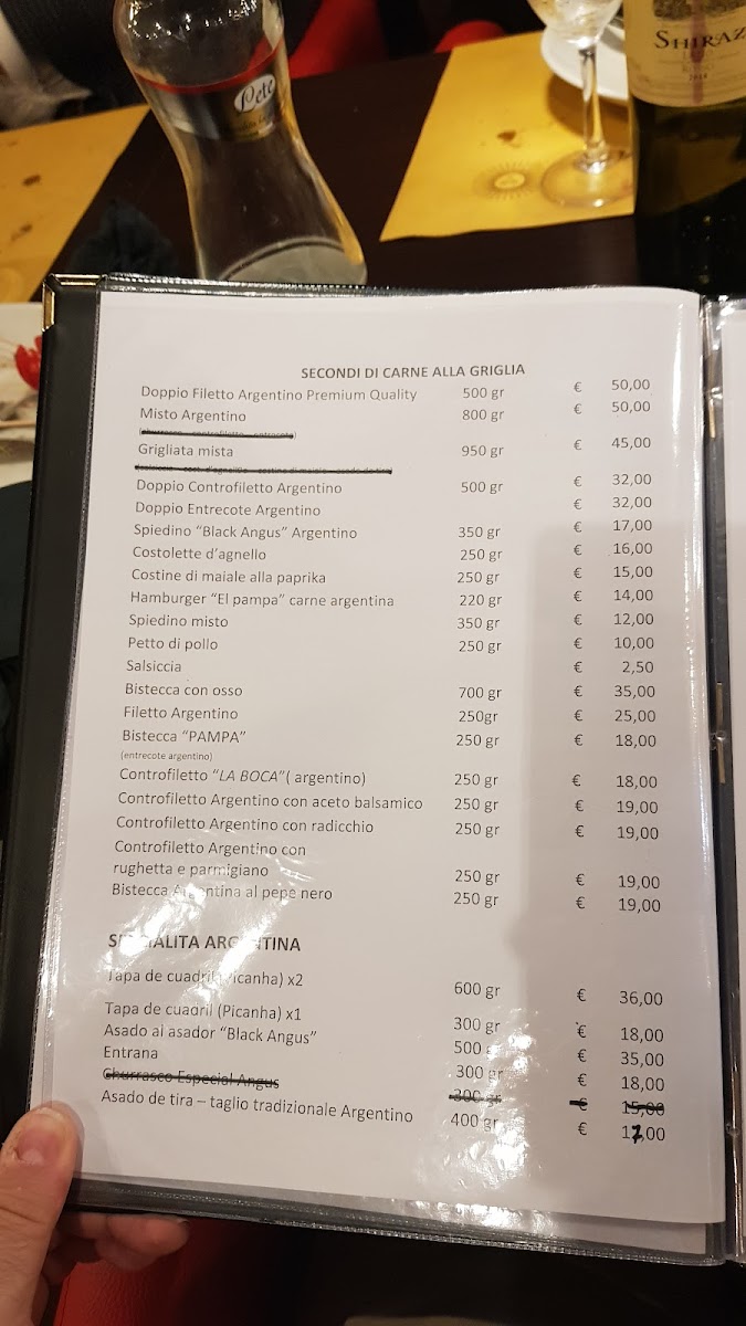 Ristorante La Boca - Argentin Grill Photo Menu 5