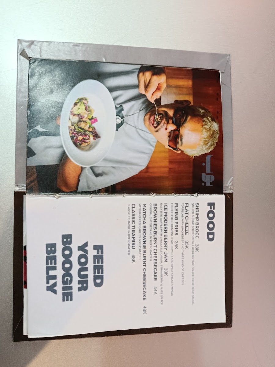 BOBE STUDIO Photo Menu 4
