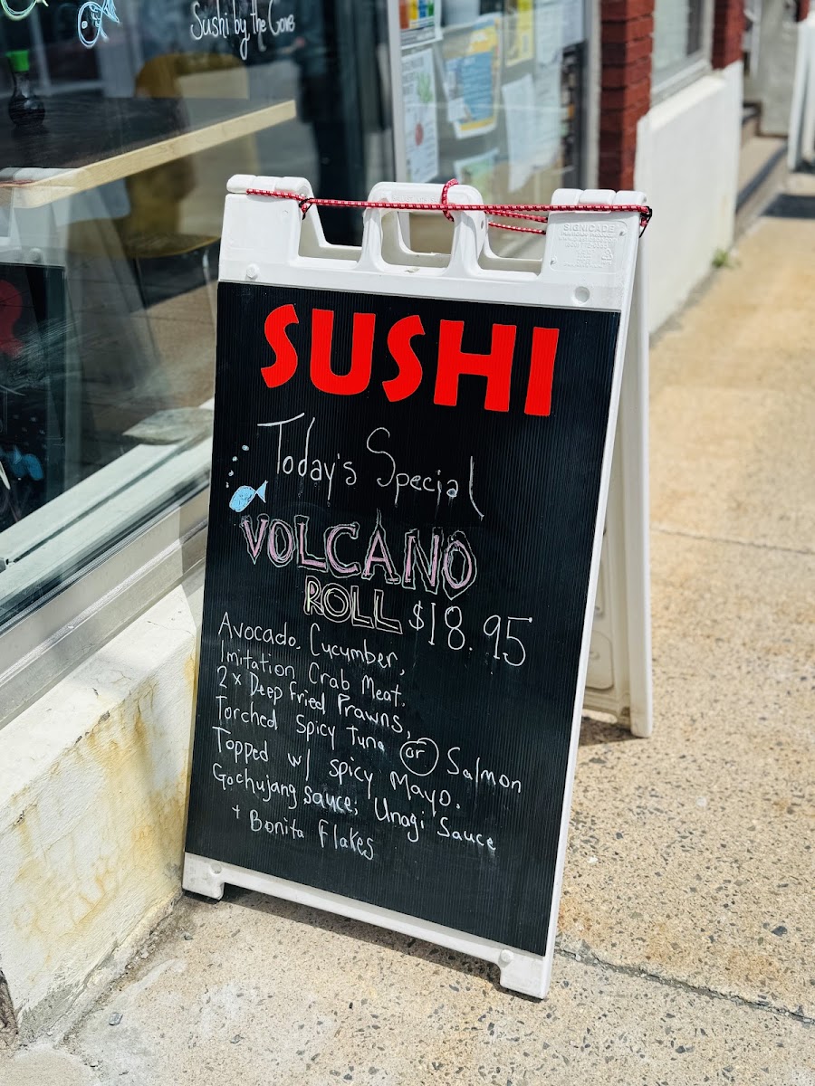 Sushi by the Cove Photo Menu 1
