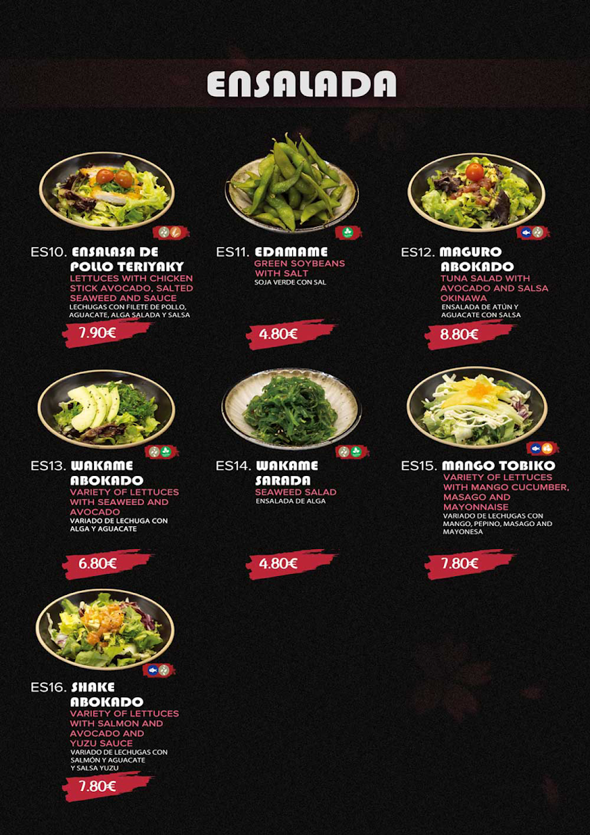 KIYOKI · Japanese Restaurant Photo Menu 1