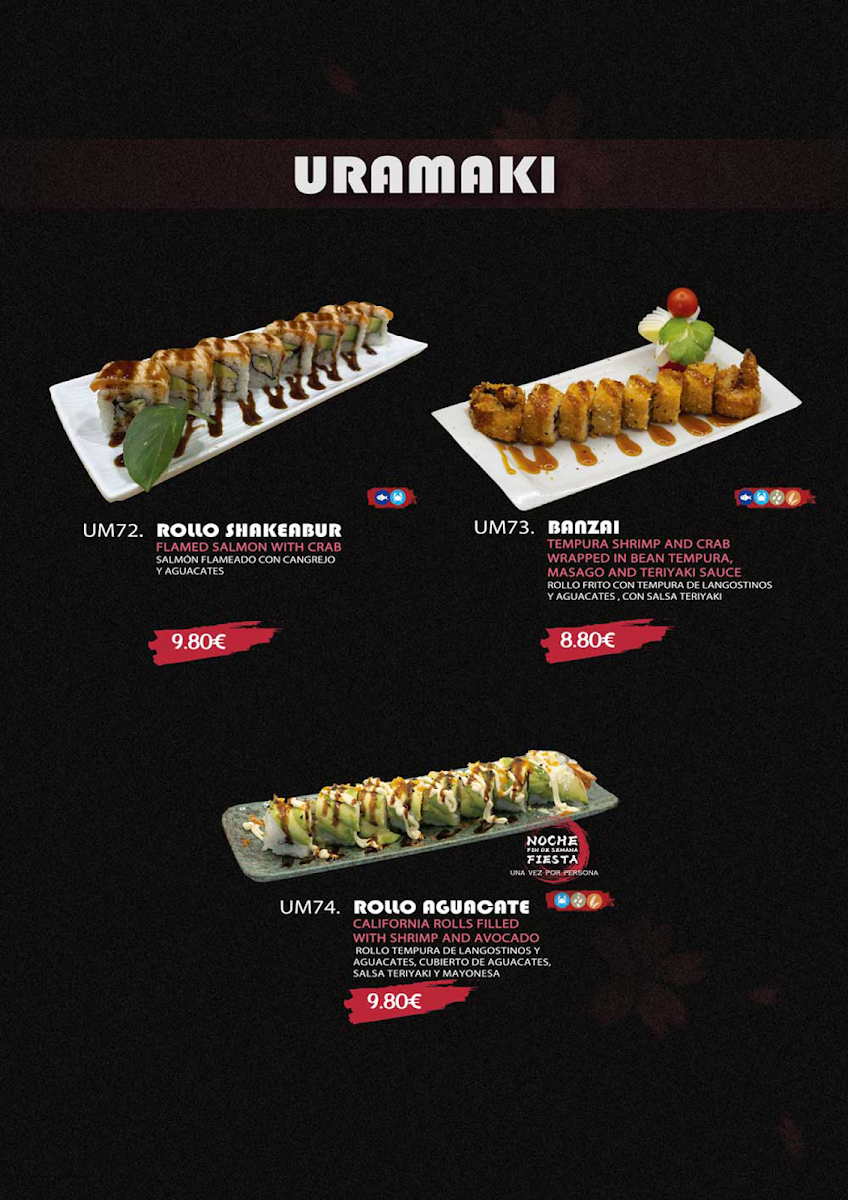 KIYOKI · Japanese Restaurant Photo Menu 3