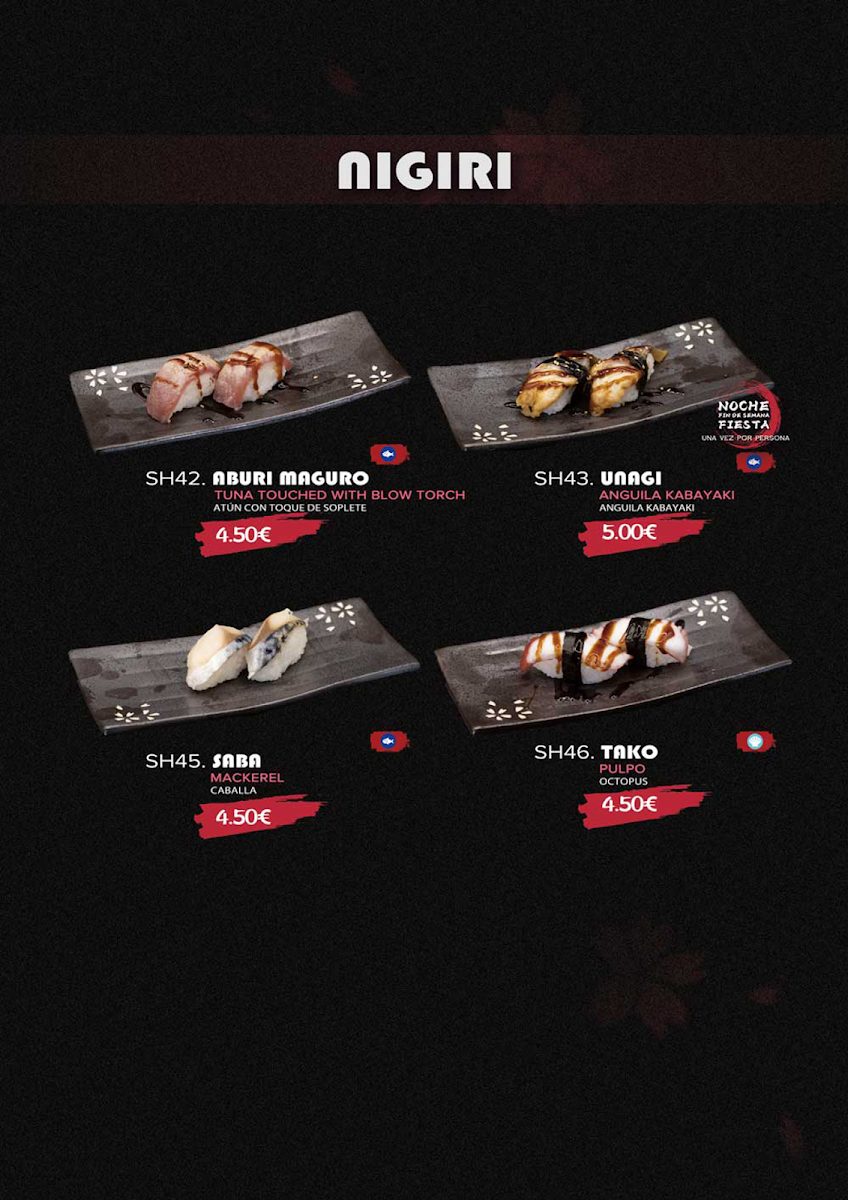 KIYOKI · Japanese Restaurant Photo Menu 4