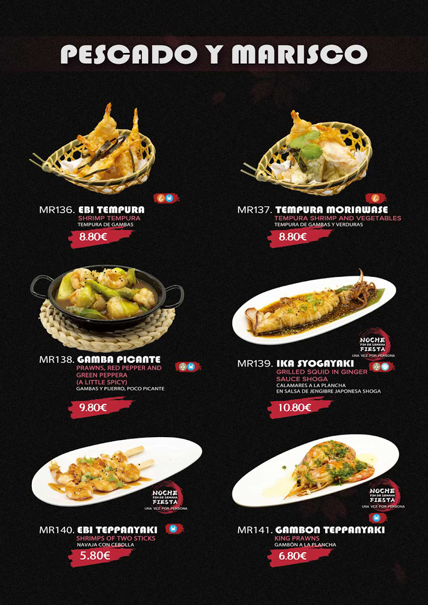 KIYOKI · Japanese Restaurant Photo Menu 5