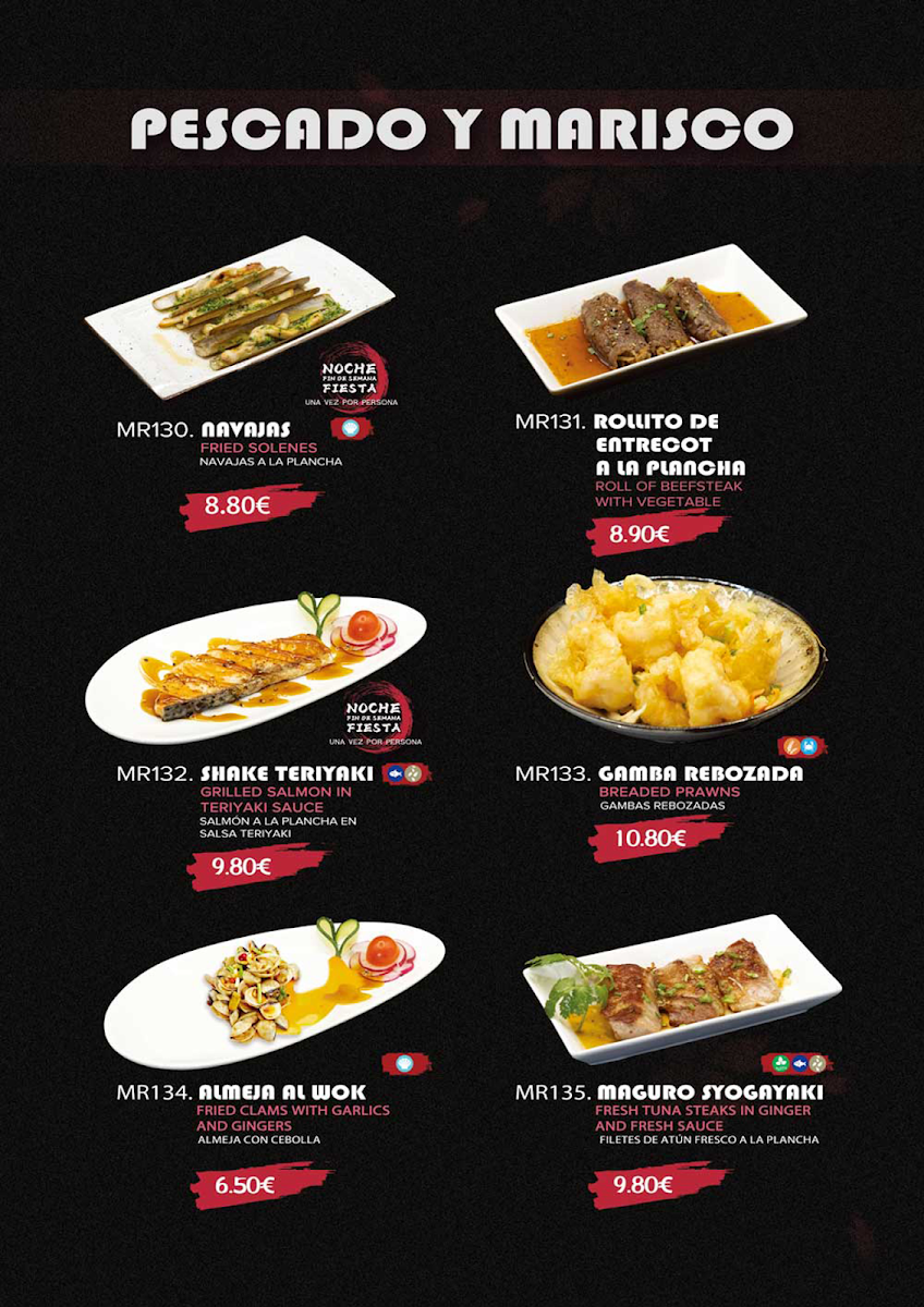 KIYOKI · Japanese Restaurant Photo Menu 8