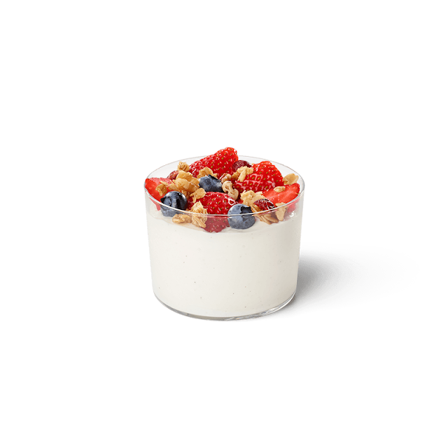 Greek Yogurt Parfait