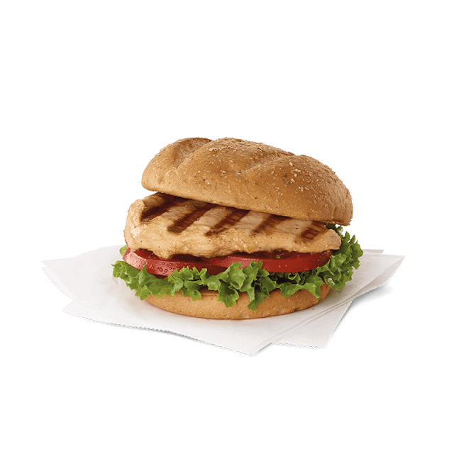 Grilled Chicken Sandwich Meal
