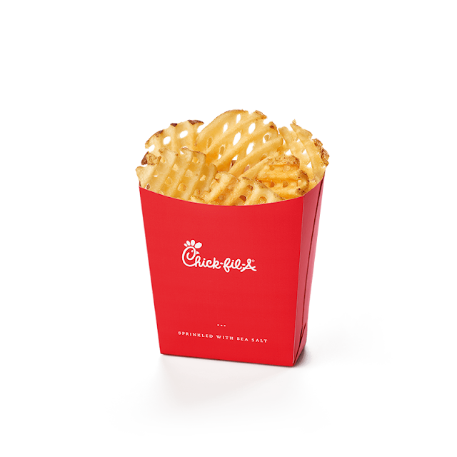 Chick-Fil-A Waffle Potato Fries