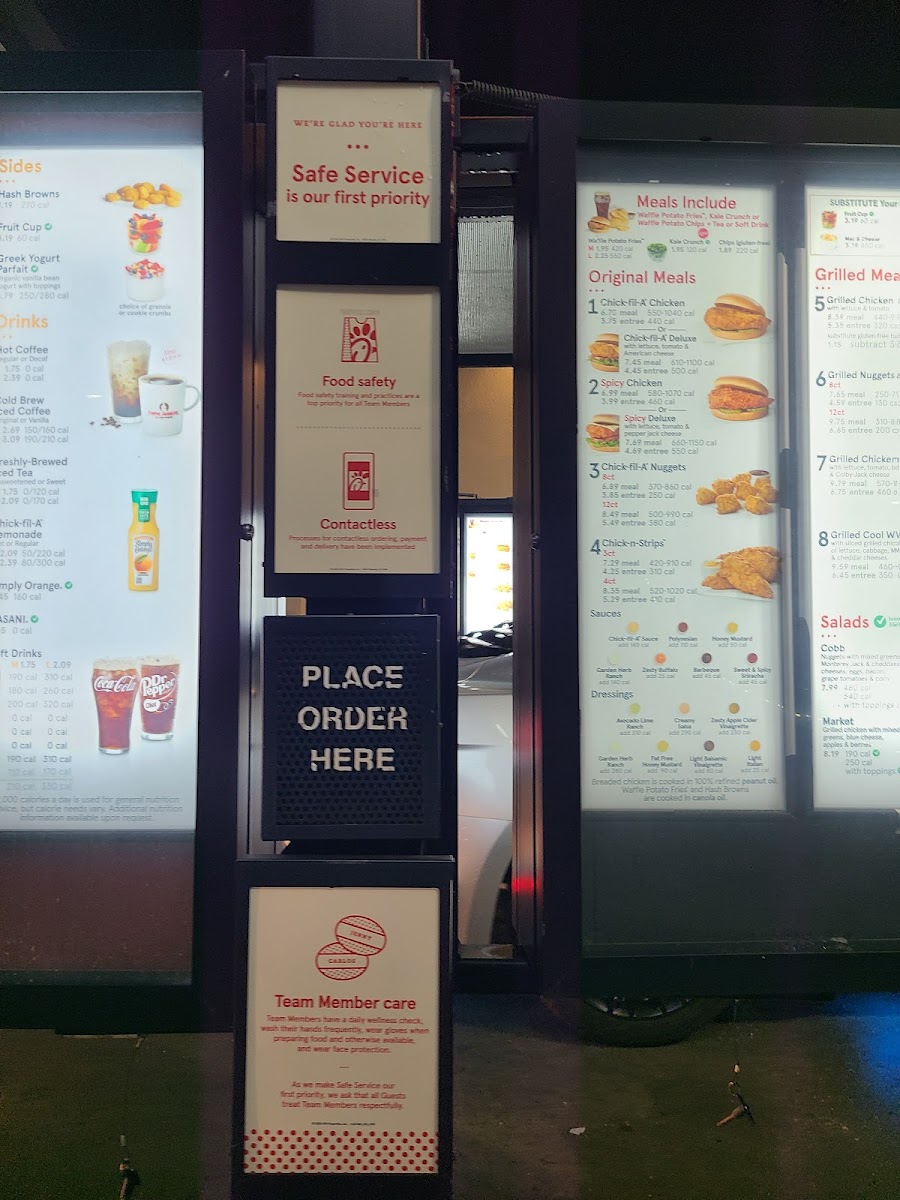Chick-fil-A Photo Menu 3