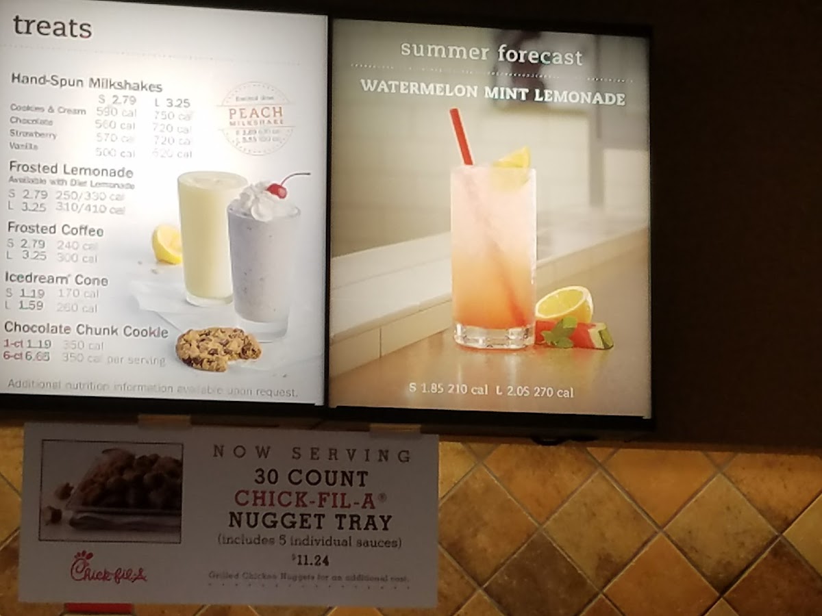 Chick-fil-A Photo Menu 4