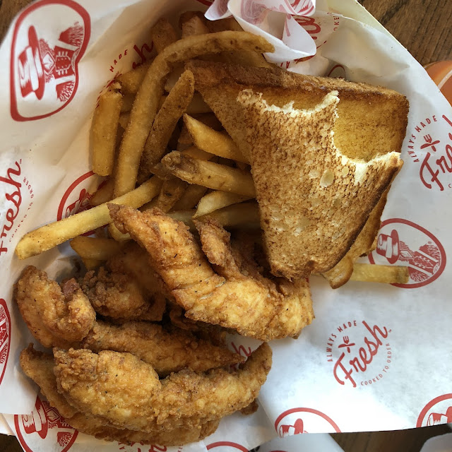 Spicy Slim's Meal