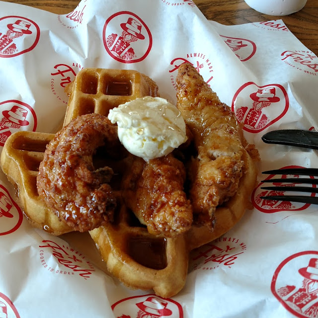 Chicken & Waffles