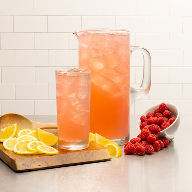 Gallon of Raspberry Lemonade