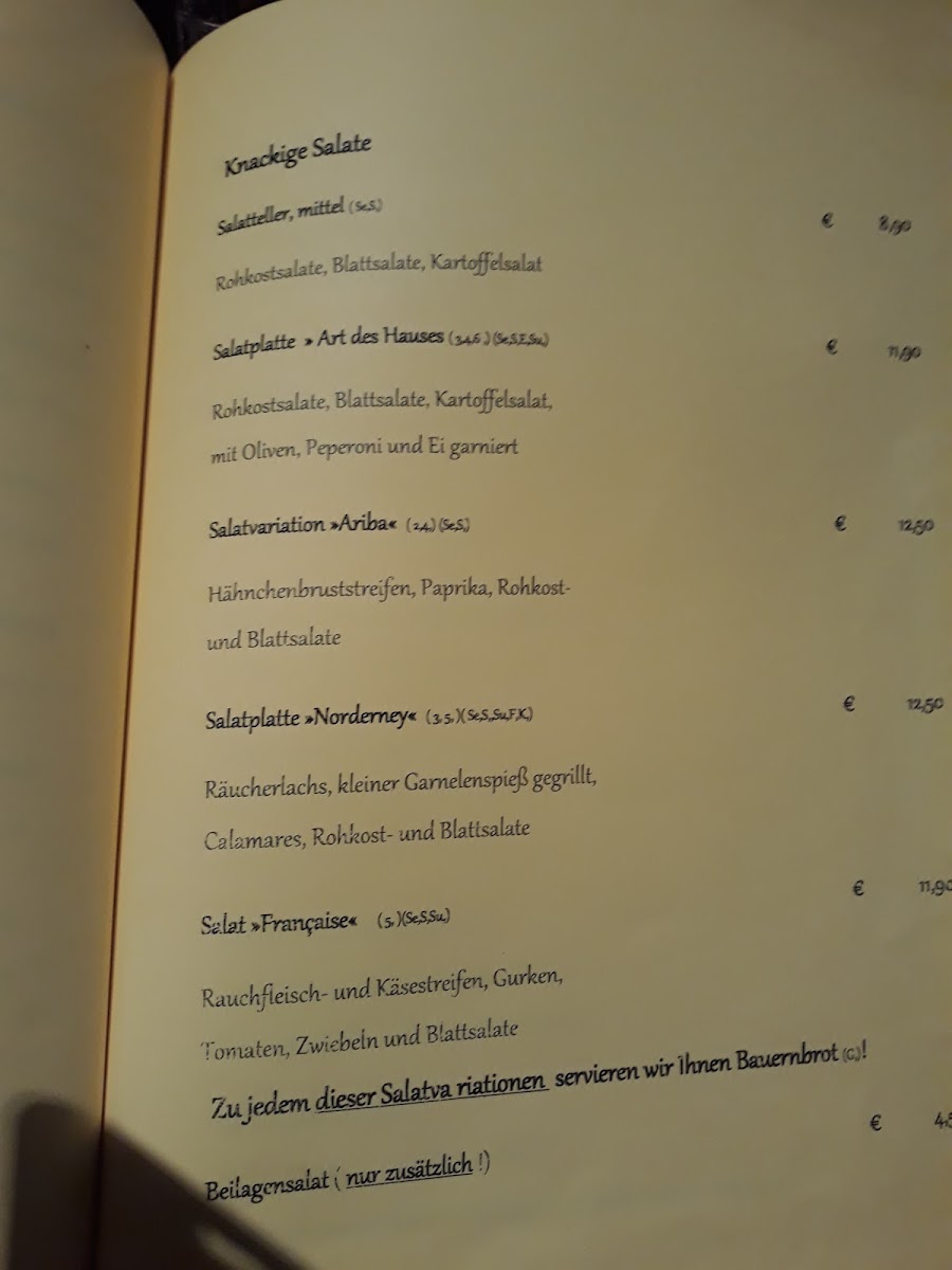 Gaststätte Ringelbach Photo Menu 2