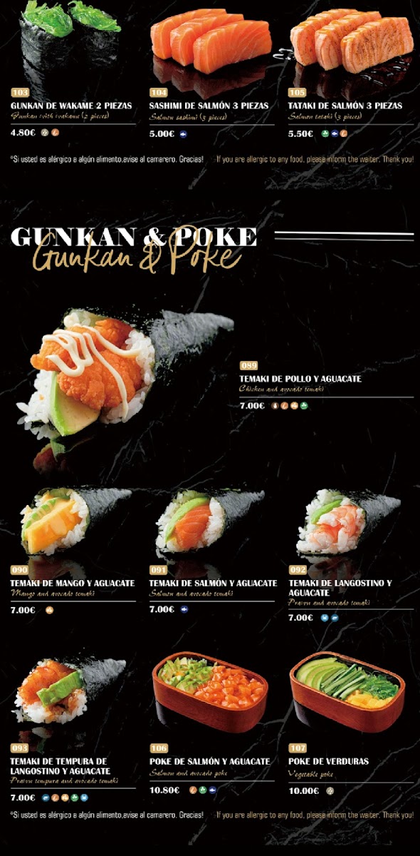 Okinawa Photo Menu 3